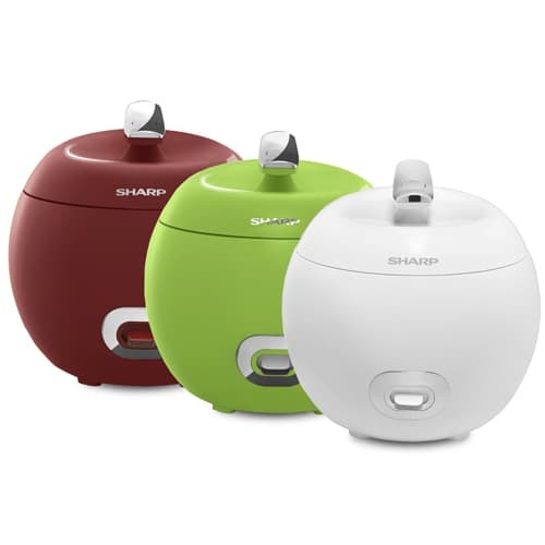 harga rice cooker sharp apple