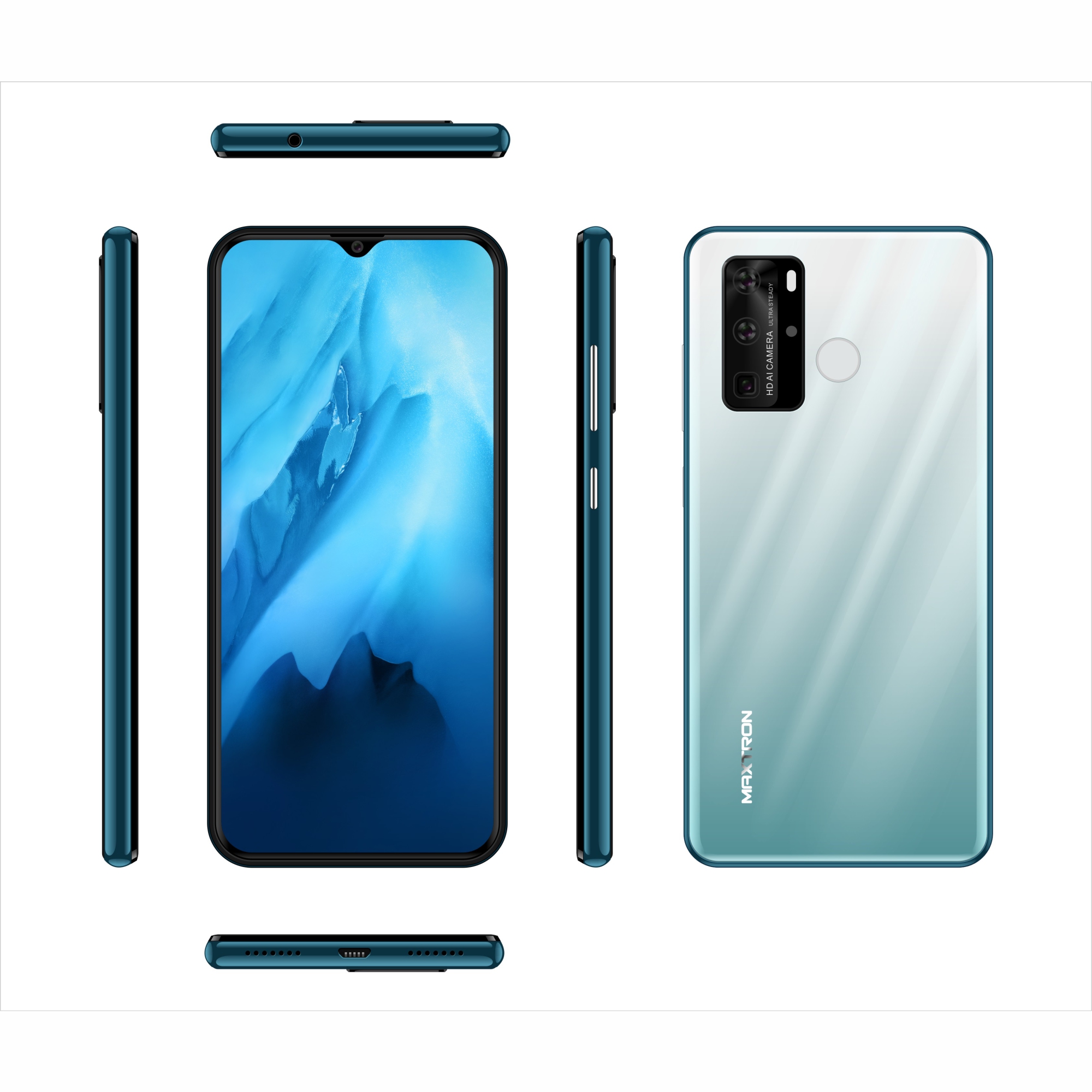 Hp Maxtron S11 Galaxy 4g Hp Android 6 53 Ram 4gb Rom 32gb Smartphone Waterdrop Lazada Indonesia