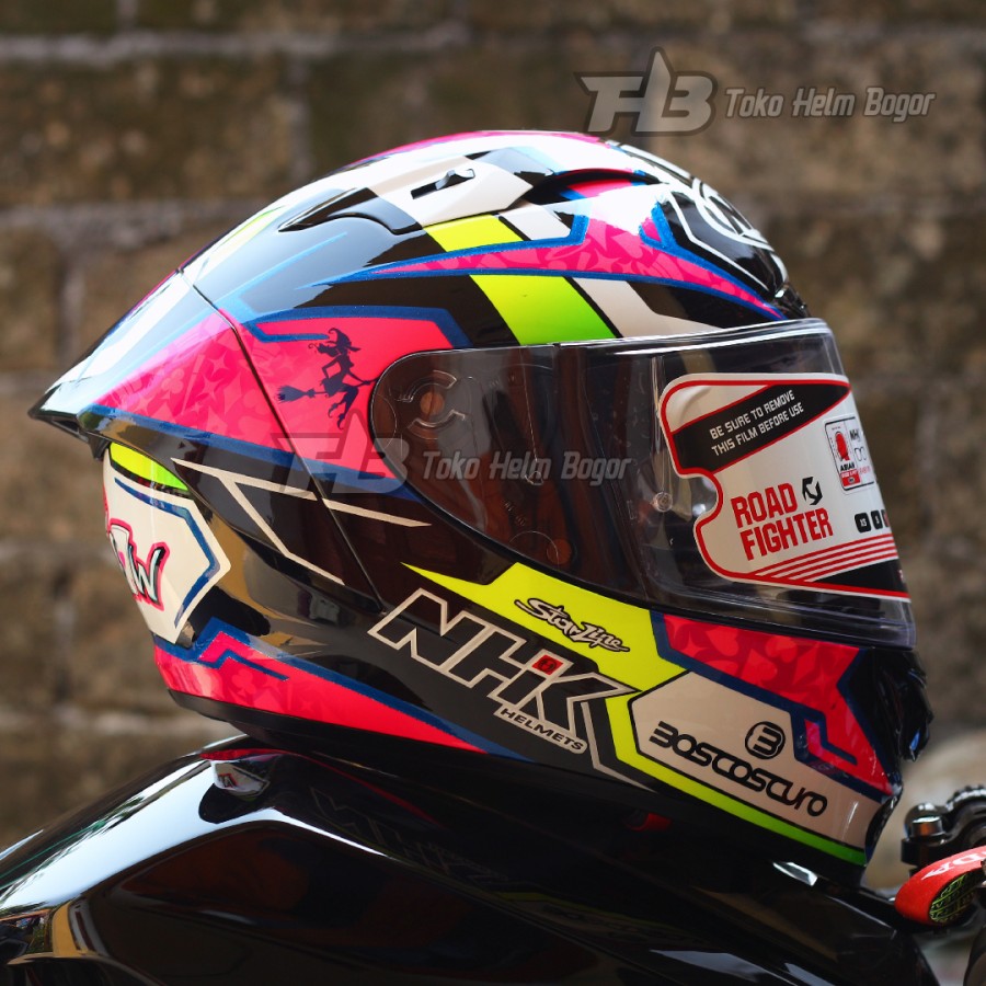 Helm nhk store gp r tech