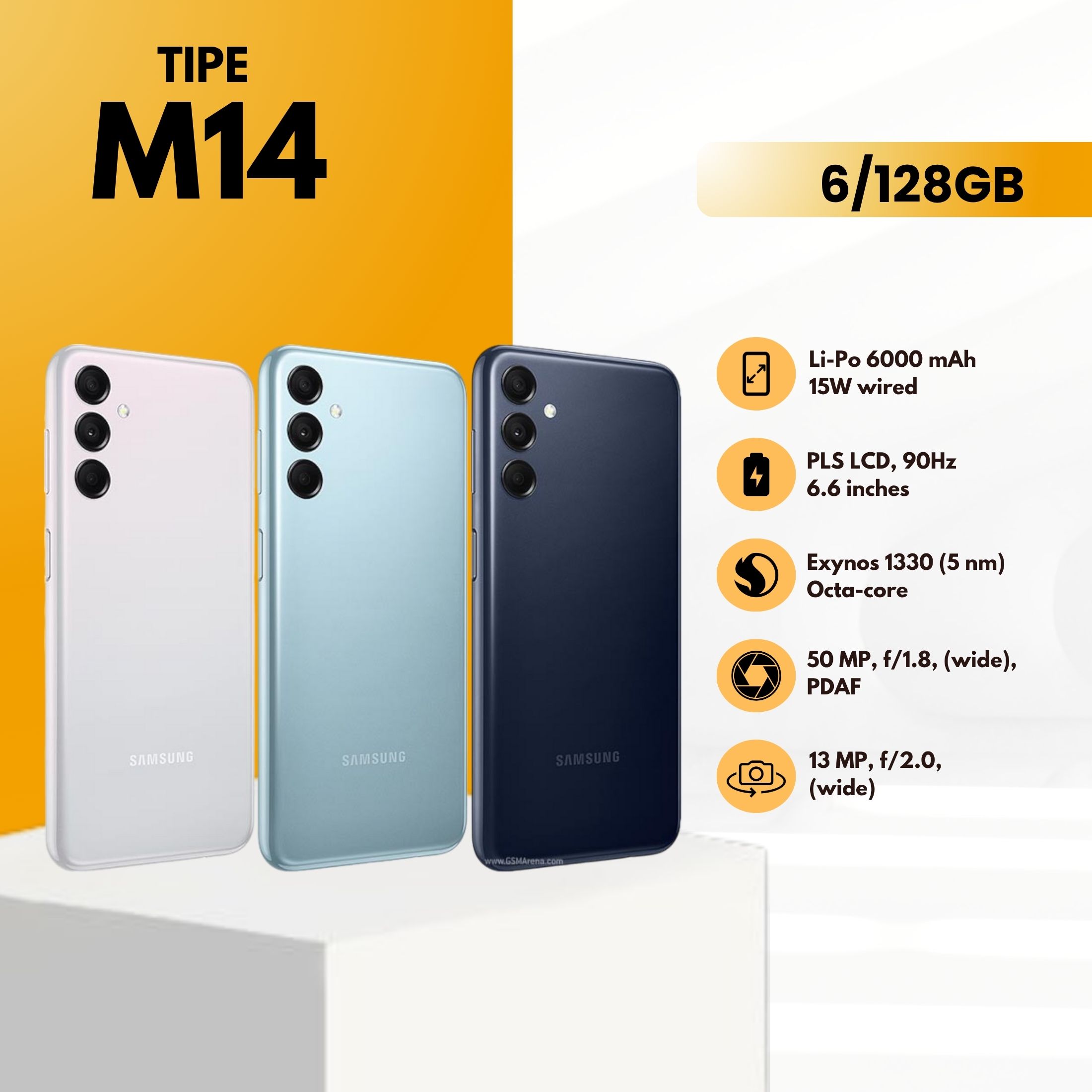 Chic mension HP M14 6 + 128GB seconds like a new 100% guaranteed and trusted 12 months warranty is guaranteed to be trusted!! FLASHSALE!!! Harga  1,299,000 Ringgit*Penghantaran Percuma