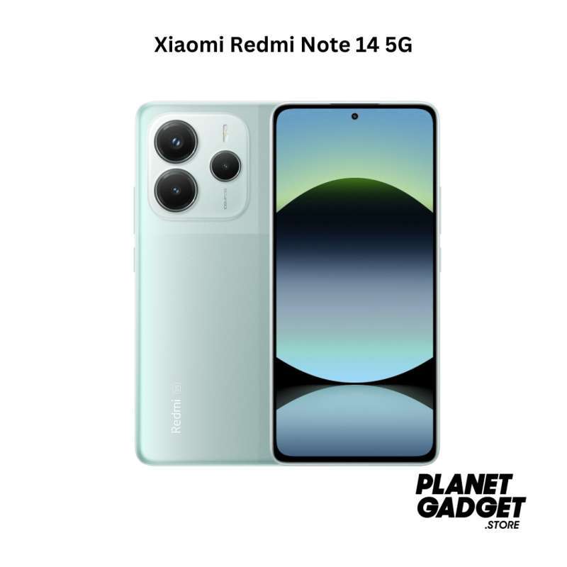 Xiaomi Redmi Note 14 5G 8/256GB [Garansi Resmi Xiaomi Indonesia] Harga  3,263,000 Ringgit*Penghantaran Percuma