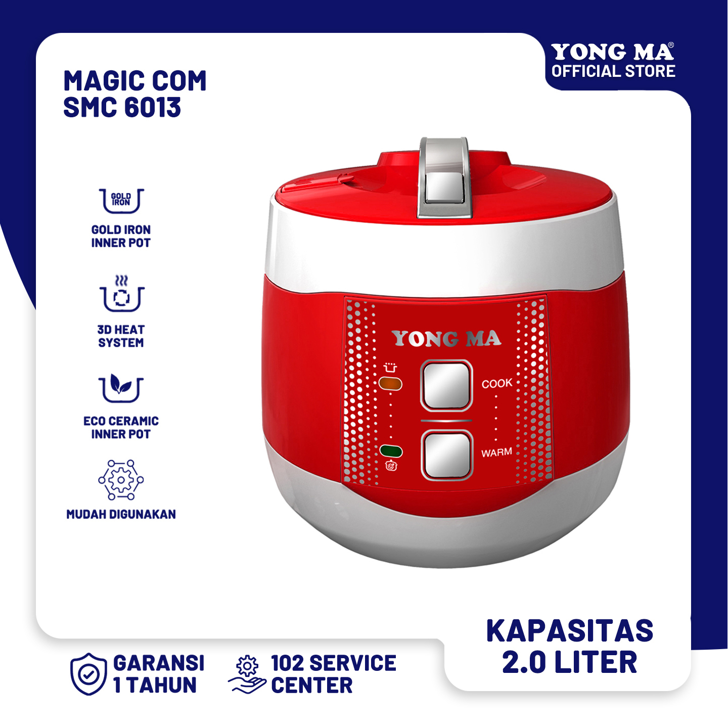 magic com yongma 6013