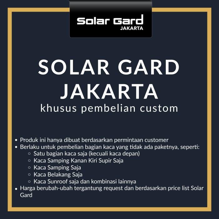 KACA FILM SOLAR GARD PREMIUM BLACK PHANTOM PANORAMIC HONDA ALL NEW HRV - RANSSHOP22 Giá 1,270,000 Đồng*Miễn phí vận chuyển