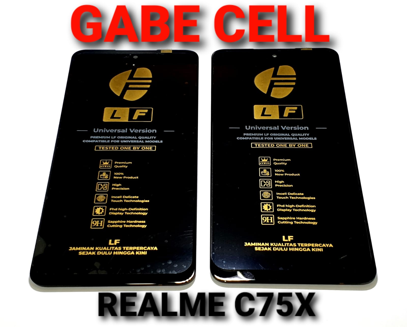 Lcd Realme C75X Fullset Touch Screen Harga 172,000 rupiah*Gratis Ongkir