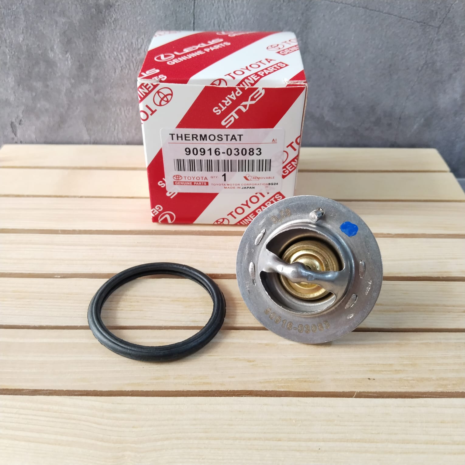 THERMOSTAT TOYOTA KIJANG GRAND 7K KIJANG SUPER 5K PN: 90916-03083 Harga 78,000 rupiah*Gratis Ongkir