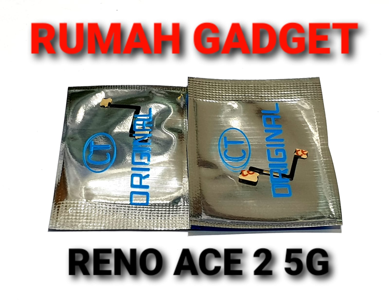 FLEXIBLE ON OFF/FLX ONOFF RENNO ACE 2 5G/RENO 8 PRO PLUS 5G Harga 5,000 rupiah*Gratis Ongkir