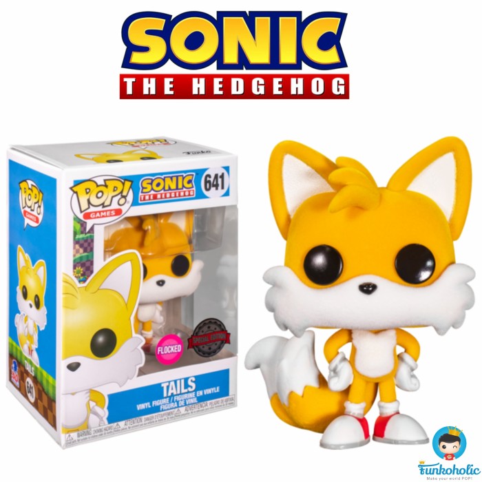 sonic the hedgehog funko pop