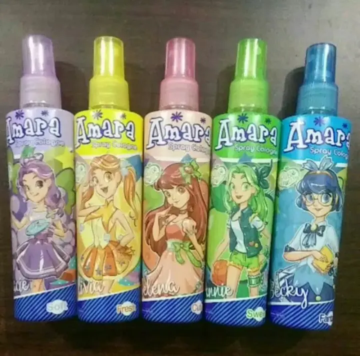 amara spray cologne