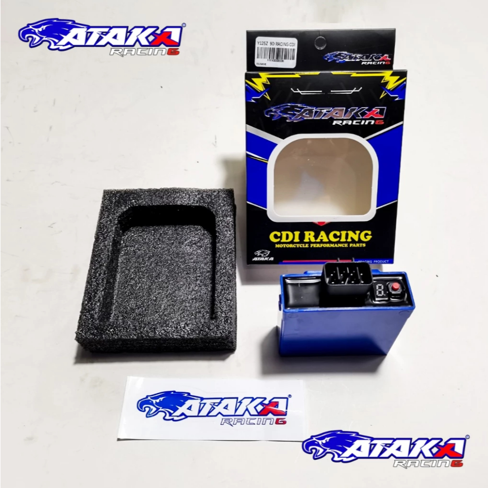 Ataka racing CDI 9 mode Jupiter Z 110cc supra x 125 charisma Yamaha 125z Shogun 110 supra fit Grand Harga 125,091 rupiah*Gratis Ongkir