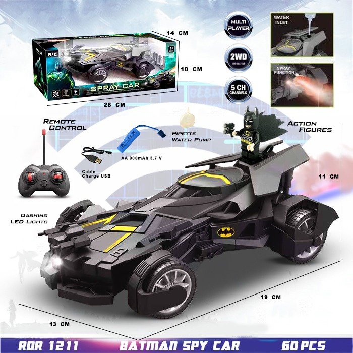 mobil remote control batman