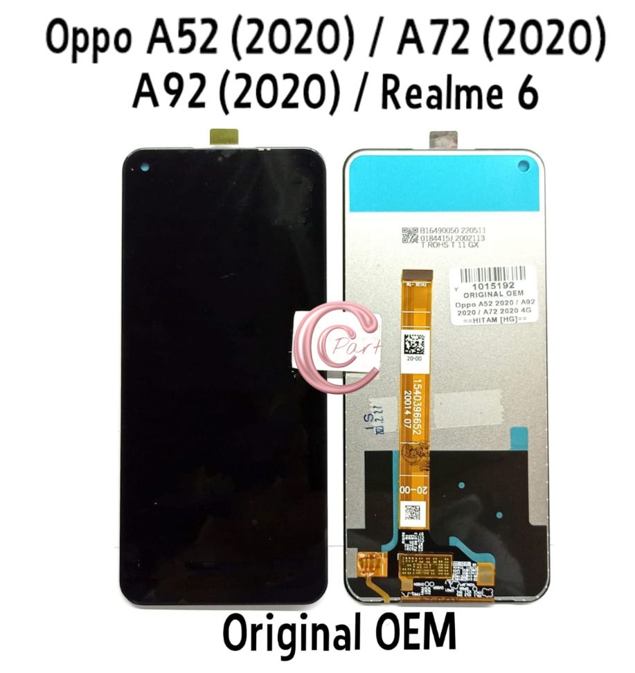 harga lcd oppo a92 2020 original