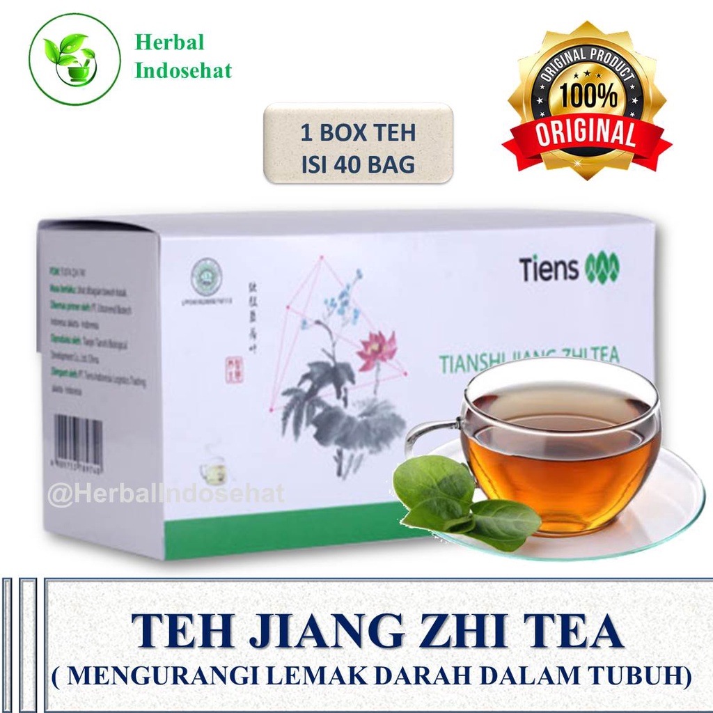 Teh Pelangsing — Teh Detox