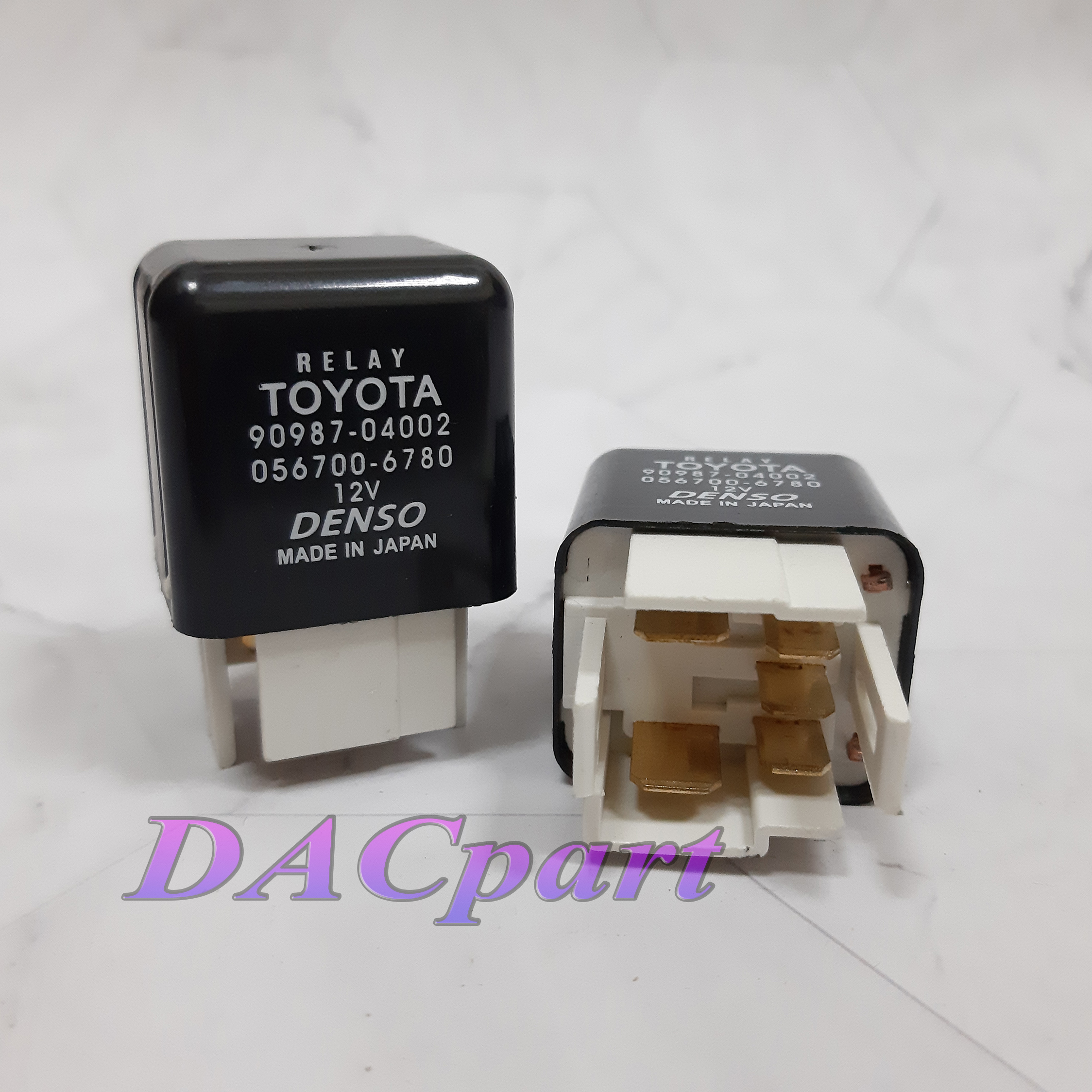 FLASHER SEN RELAY LAMPU 12V TOYOTA COROLLA COROLA Harga 70,000 Ringgit*Penghantaran Percuma
