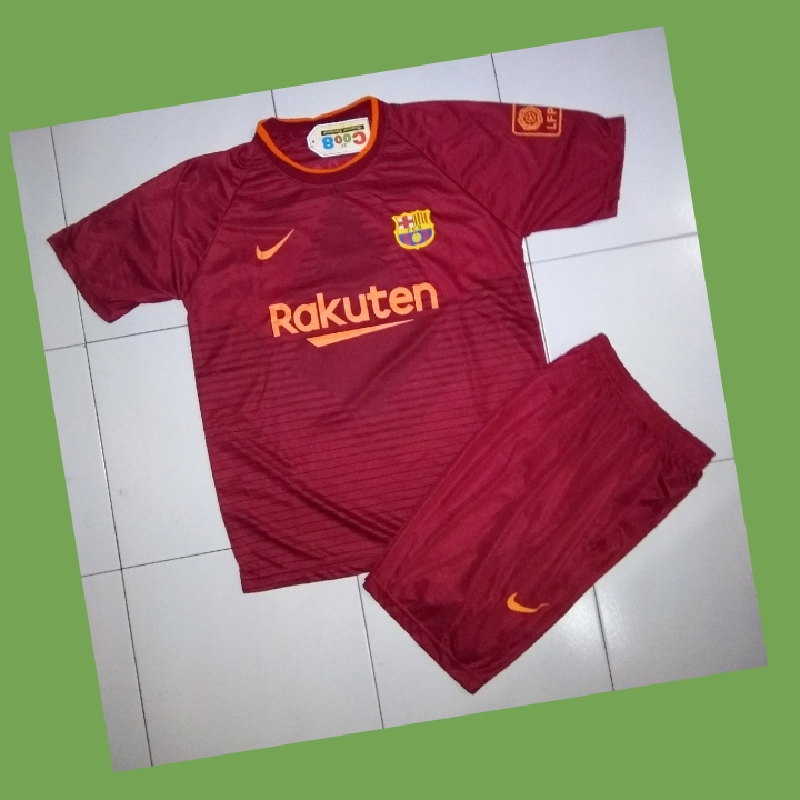 barcelona maroon jersey