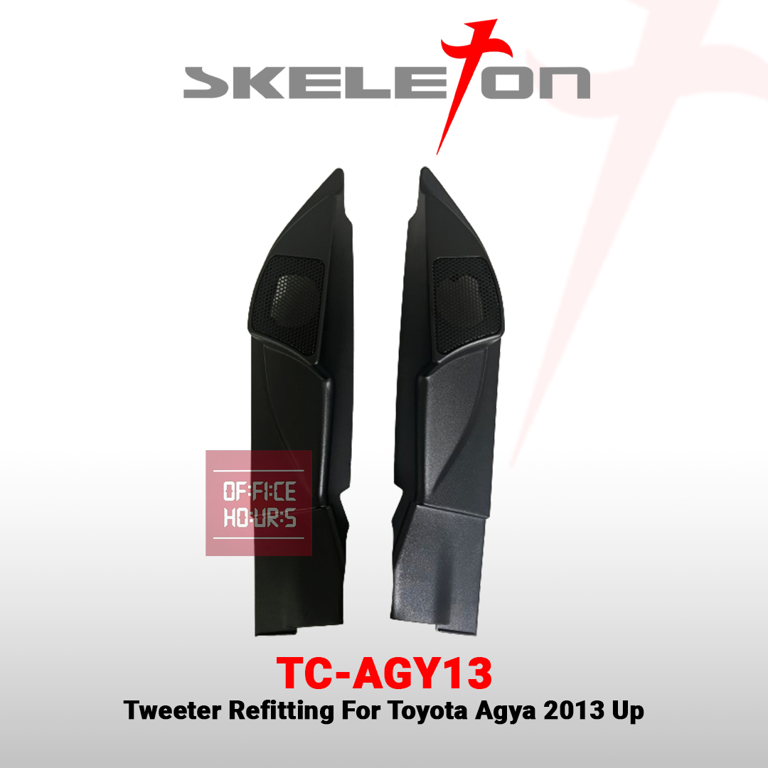 Tweeter Refitting Frame / Toyota Skeleton Speaker Housing Mount Harga 65,000 rupiah*Gratis Ongkir