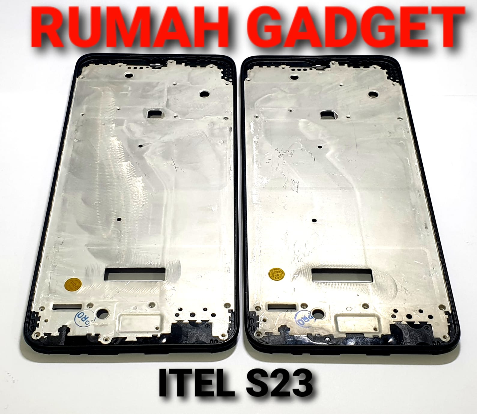FRAME DUDUKAN LCD/TATAKAN LCD ITL S23/X6837 HOT 40 PRO Harga  25,000 Ringgit*Penghantaran Percuma