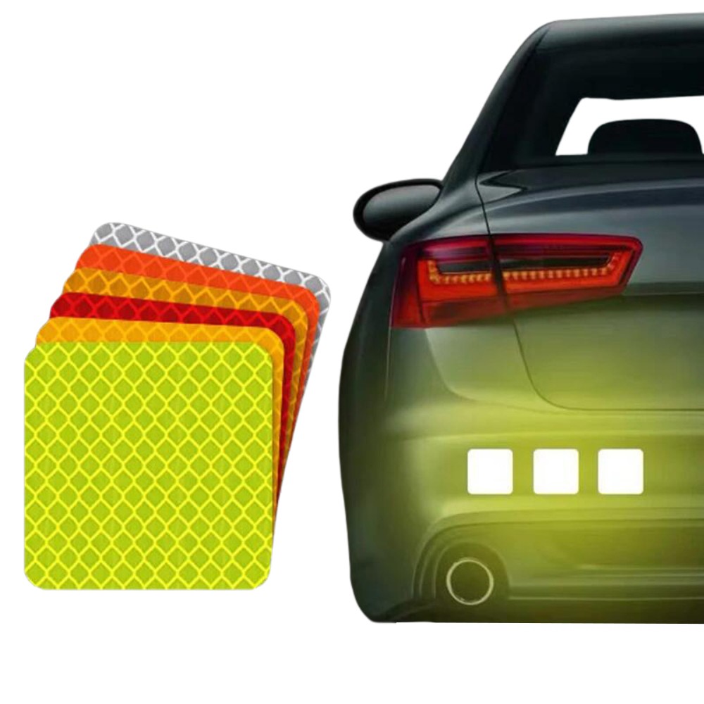 Satu Keluarga Stiker Reflektor Uji Pemantul Cahaya C1349 Stiker 3D Lampu Aksesoris Dekorasi Mobil Harga 2,595 rupiah*Gratis Ongkir