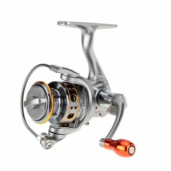 Gambar 12+1 BB 5.21 Ratio Right Left Hand Interchangeable SpinningFishing Reel dengan Tas Penyimpanan