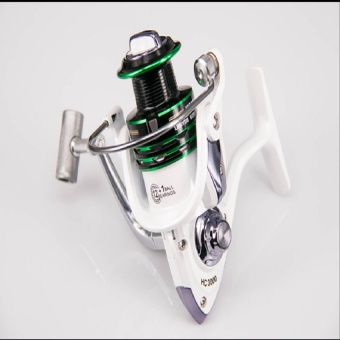 12+1 Bearing Balls Spinning reel fishing reel YA2000-YA5000 5.5:1spinning reel casting fishing reel lure tackle line (1000) - intl