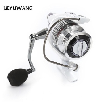 13 + 1BB ( True 5 + 1BB ) Spinning Fishing Reel 5.2:1 Gear Ratiofor Lure Sea Stream Lake Fishing Rod (HC1000 ) - intl