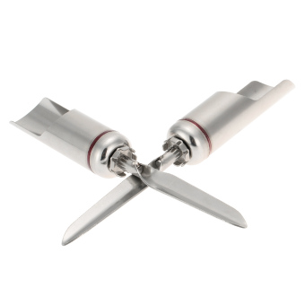 2 buah Stainless Steel pemegang joran pancing braket dudukan tiang tongkat pendukung alat pancing - International