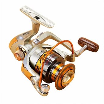 2017 New Brand Aluminum Spool Superior Ratio 5.5:1 12BB baitcastingfishing reel spinning reel (4000) - intl
