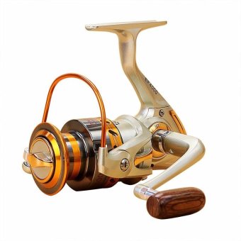 2017 New Brand Aluminum Spool Superior Ratio 5.5:1 12BB baitcastingfishing reel spinning reel (4000) - intl