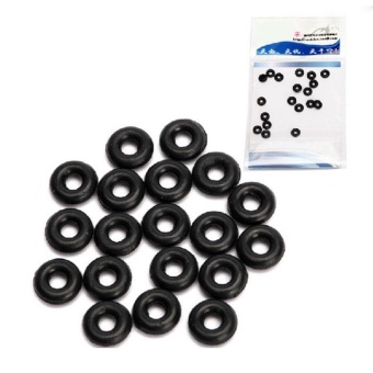 Gambar 20pcs Fishing Round Rig Ring Rigs Hooks Carp Terminal TackleAccessories O Rings   intl