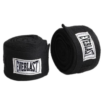 Gambar 2pcs roll(3M) Boxing Hand Wraps Cotton Bandage Sports Absorb SweatBoxing Binding MMA Protect Belt   intl