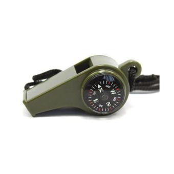 3-in-1 Berkemah Mendaki Peralatan Survival Peluit Darurat Kompastermometer November 2019 - 3 3-in-1 berkemah mendaki peralatan Survival peluit darurat kompastermometer - 3