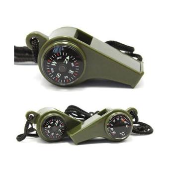 3-in-1 Berkemah Mendaki Peralatan Survival Peluit Darurat Kompastermometer November 2019 - 2 3-in-1 berkemah mendaki peralatan Survival peluit darurat kompastermometer - 2