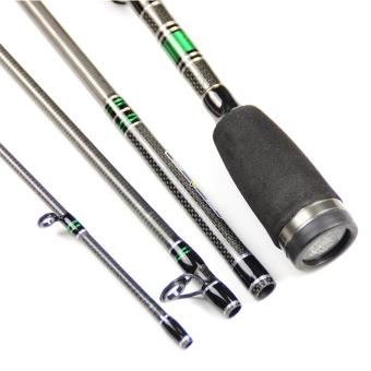 360DSC 1.98 M Serat Karbon Tuang Tongkat Pancing - Hitam Juni 2019 - 3 360DSC 1.98 m serat karbon tuang tongkat pancing - Hitam - 3