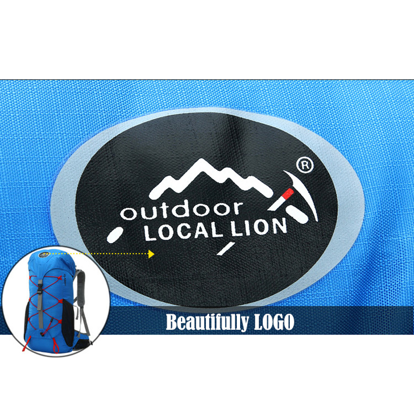 Adapula Olahraga Luar Ruangan Tahan Air Lipat Tas Ransel Hiking Ransel Kemping (