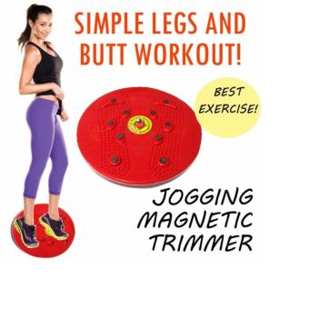 Alat Fitness Rumah Nikita Magnetic Trimmer Jogging Body Plate Pelangsing Tubuh