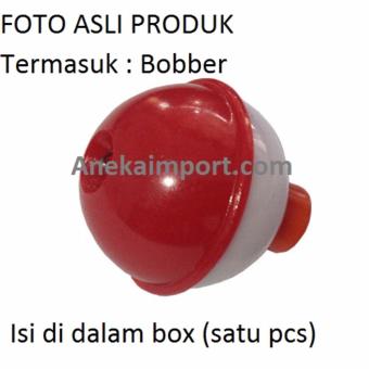 Anekaimportdotcom Alat Pancing Pena MINI 1 SET - Fishing Rod In Pen Case 1M Panjang JoranUniversal - Set Alat Pancing Pena MINI - Fishing Rod In Pen Case 1M Panjang Joran