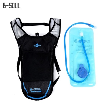 Gambar B   SOUL 2L Water Bag Tank 5L Hydration Bladder Hiking ClimbingRiding Backpack (Blue)   intl