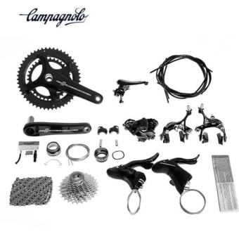 Gambar Campagnolo CP CHORUS Carbon Road Bike Groupset Full Group Set 2*11Speed   intl