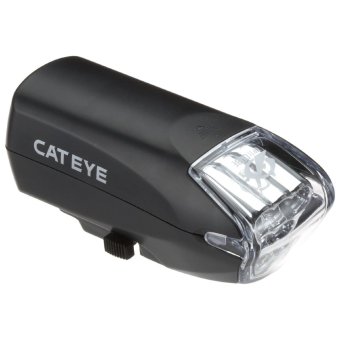 Gambar Cateye EL 220 Black Lampu Aksesoris Sepeda