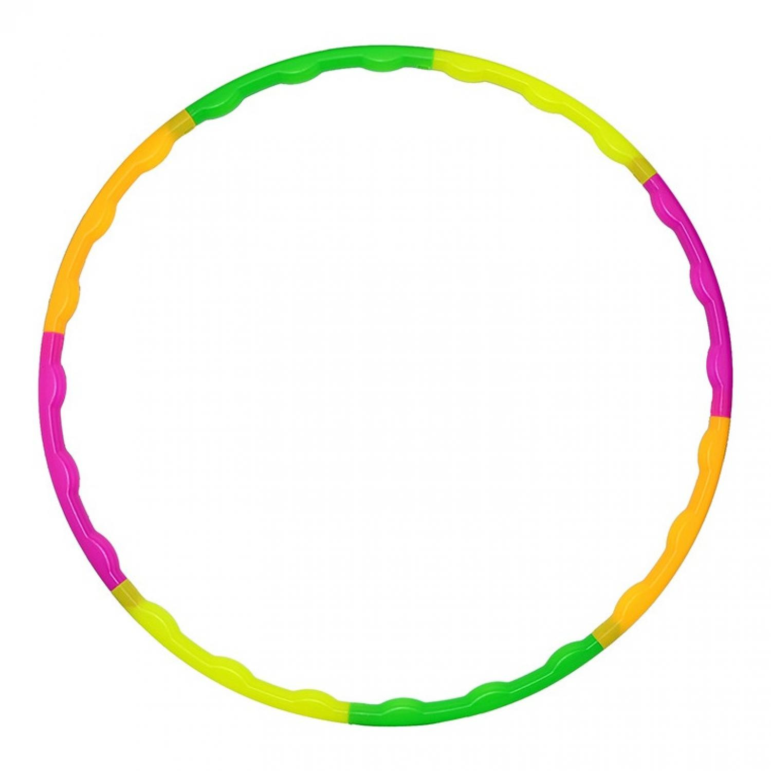 Child Removable Soft Hula Hoop 65 CM - Multi-Color