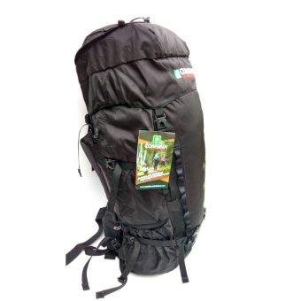 CONSINA TAREBBI 60 L (Full Hitam) Backpack/Ransel/Tas Gunung/Carier Desember 2018 - 2 CONSINA TAREBBI 60 L (Full Hitam) Backpack/Ransel/Tas Gunung/Carier - 2