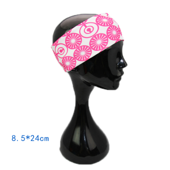Coolcore bertepi lebar pria dan wanita wajah headband kebugaran karet rambut Coolcore bertepi lebar pria dan wanita wajah headband kebugaran karet rambut