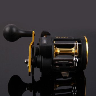 Counter Alarm Bell Spinning Reel Drum Mancing Trolling perahu Plate Baitcast roda