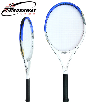 Gambar CROSSWAY asli pemula karbon profesional raket tenis