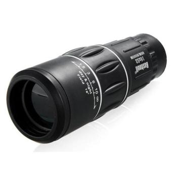 Gambar Dbest Kudastore   Teropong Monocular Bushnell 16 x 52 High Quality Original Adventure Survival   Hitam