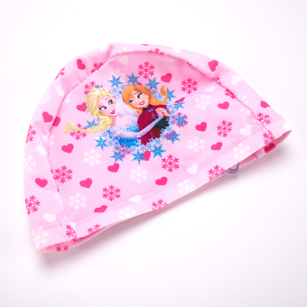 Gambar Disney rajutan anak perempuan topi renang topi renang topi renang topi renang