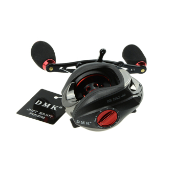 DMK 15 x 1 bb 7,0:1 Reel Baitcasting umpan Casting ganda rem kiri