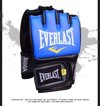 Gambar Everlast MMA Leather Boxing Glove   intl