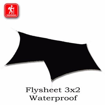 Gambar Flysheet Waterproof Pelapis Tenda   Survival Kit Footprint