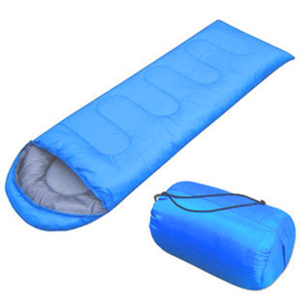 Gambar Flytop luar ruangan warna solid dewasa kantong tidur kapas kantong tidur amplop kantong tidur kantong tidur