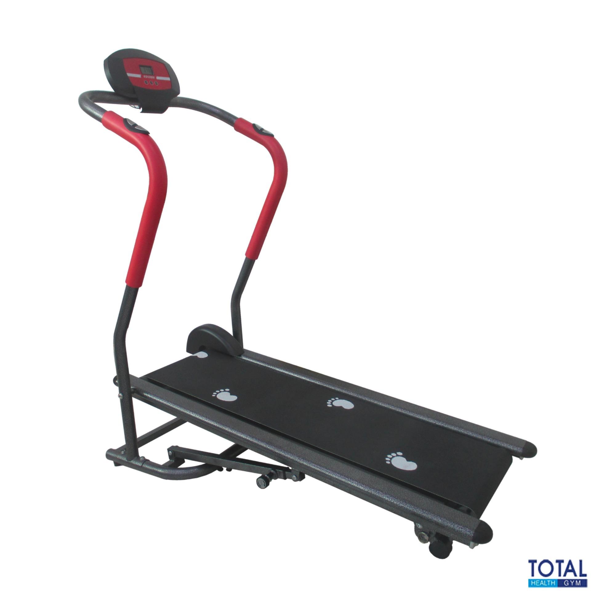 Free Ongkir - Jabodetabek - Jabar - Jateng - Jatim - Totalfitness Official - TL-002 Treadmill Manual